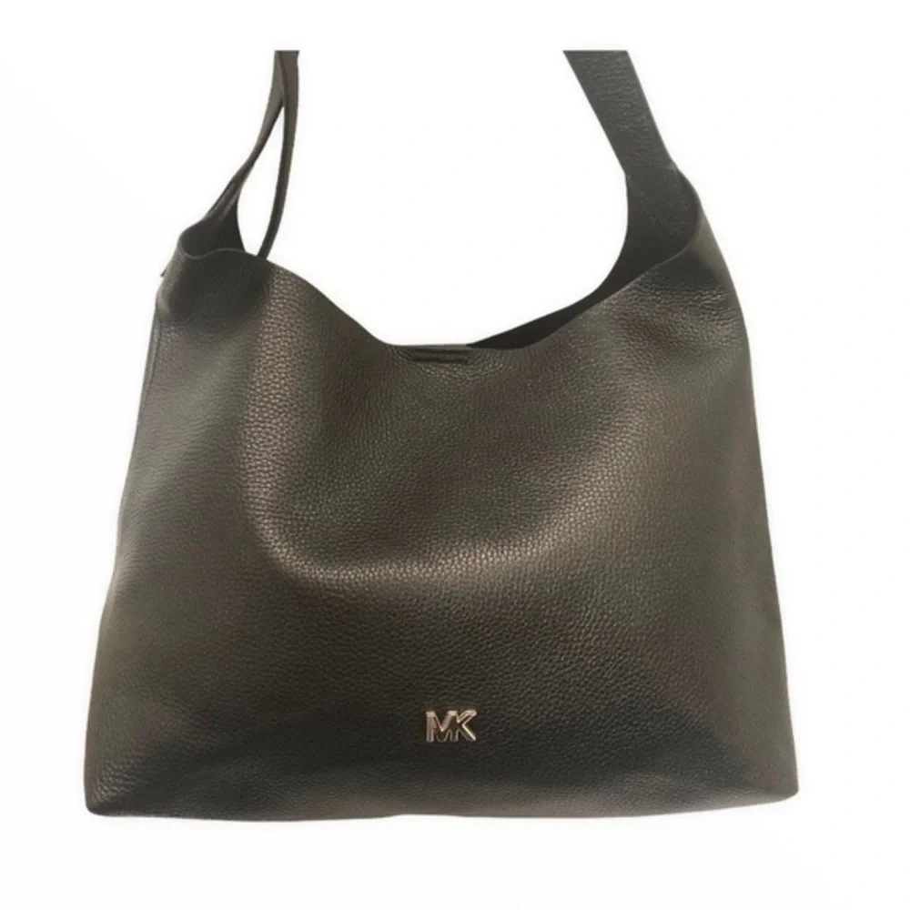 Michael Kors junie medium black hobo bag